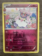 Diancie | RC22/RC32 | XY Generations: Radiant Collection | Moderately Played