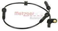 Sensor Raddrehzahl Vorne Metzger 0900973 FÜR BMW ABS Sensor Raddrehzahlsensor