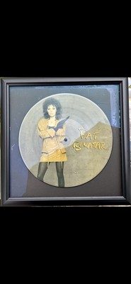 Pat Benatar Framed Picture Disc/Album