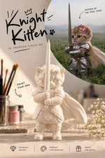 Knight Kitten
