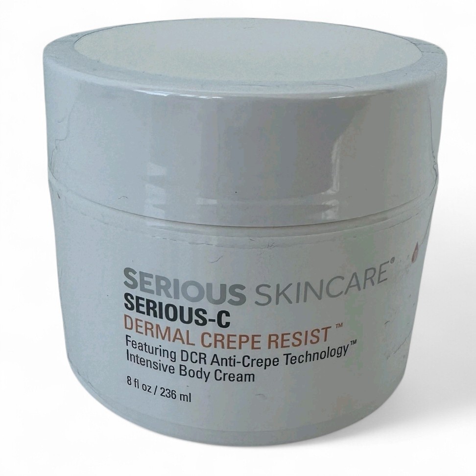 Serious-c Dermal Crepe Resist Intensive Body Cream -sealed