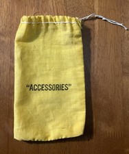 Vintage RARE 1960's Eko Guitar Bass Case Candy Accessories Bag Cloth