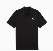 Puma Essentials Polo Men's Black Size XL New With Tags