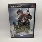 Medal Of Honor Frontline Sony PlayStation 2 PS2 Game Complete In BoxWith Manual