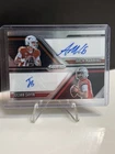 2025 Panini Prizm Black Dual Auto Arch Manning Julian Sayin Longhorns Buckeyes