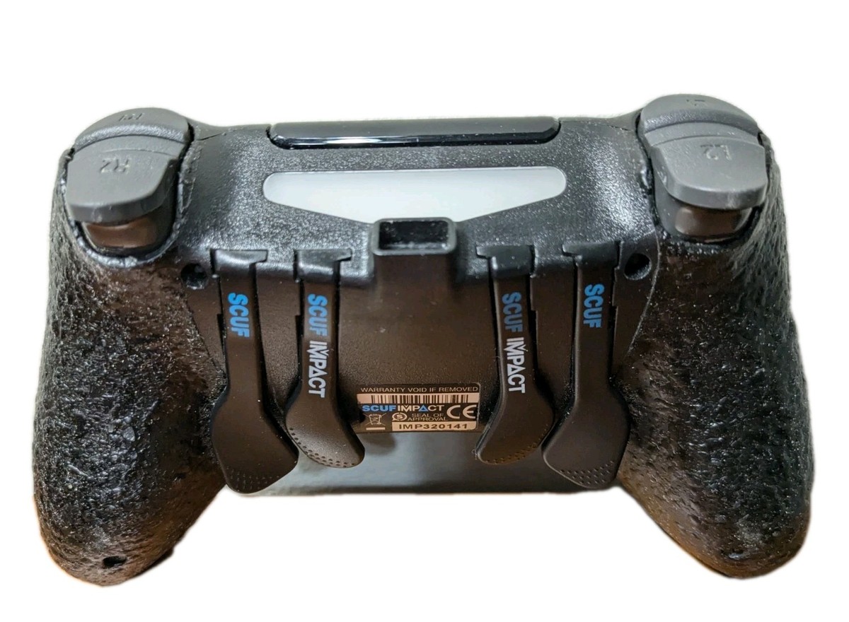 Nintendo Switch Scuf impact for ps4 or pc Scuf Impact Review | PCMag