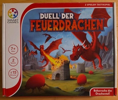 SMART GAMES  Duell der Feuerdrachen