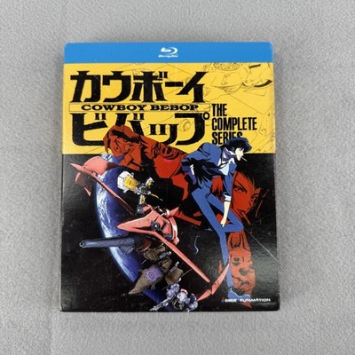 Cowboy Bebop Complete Series Blu-ray Box Set Funimation Anime Sci