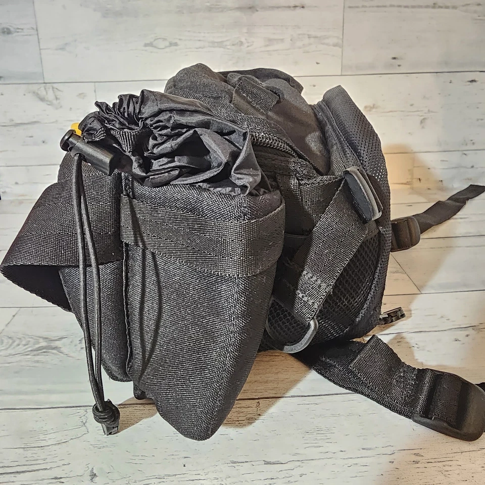 Domke Toad 20 Camera Belt Bag Black Nylon Waist Gadget Fanny Pack Outdoor Hiking - Image 3 of 4