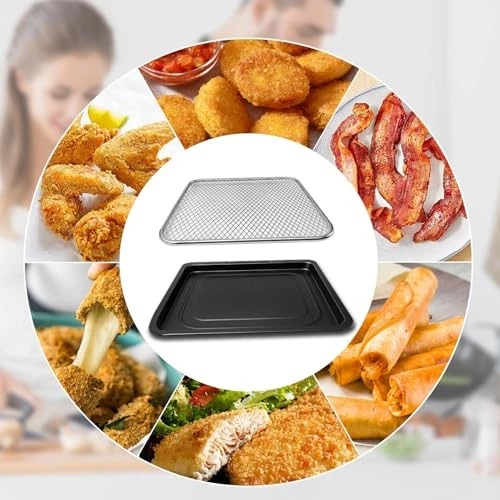 Chefman 12 Quart Air Fryer Accessories 6-Piece Set