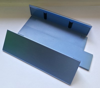Original Playstation 2 Vertical Stand Aqua Blue SCPH-10040 PS2 Stand