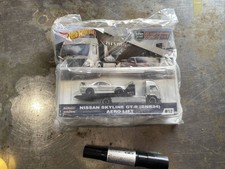 Toy Retro HOTWHEELS 12 NISSAN SKYLINE GT-R AERO LIFT SG326