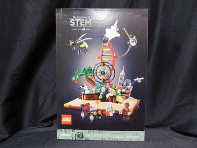 LEGO Ideas: The Evolution of Stem #21355 (EBT1)
