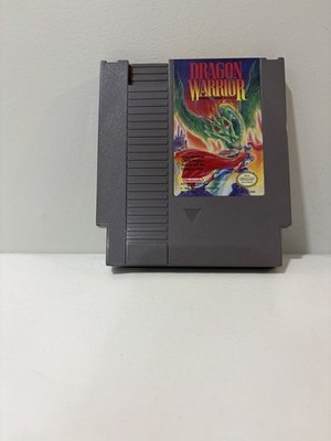 Dragon Warrior Nintendo NES 1989 Authentic OEM Cartridge Tested & Working