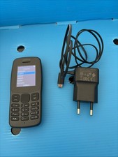 Nokia 106 (2018) – Noir – Double SIM – Débloqué