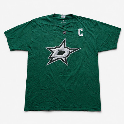 Dallas Stars Fanatics T-Shirt Herren NHL Benn 14 Grün L
