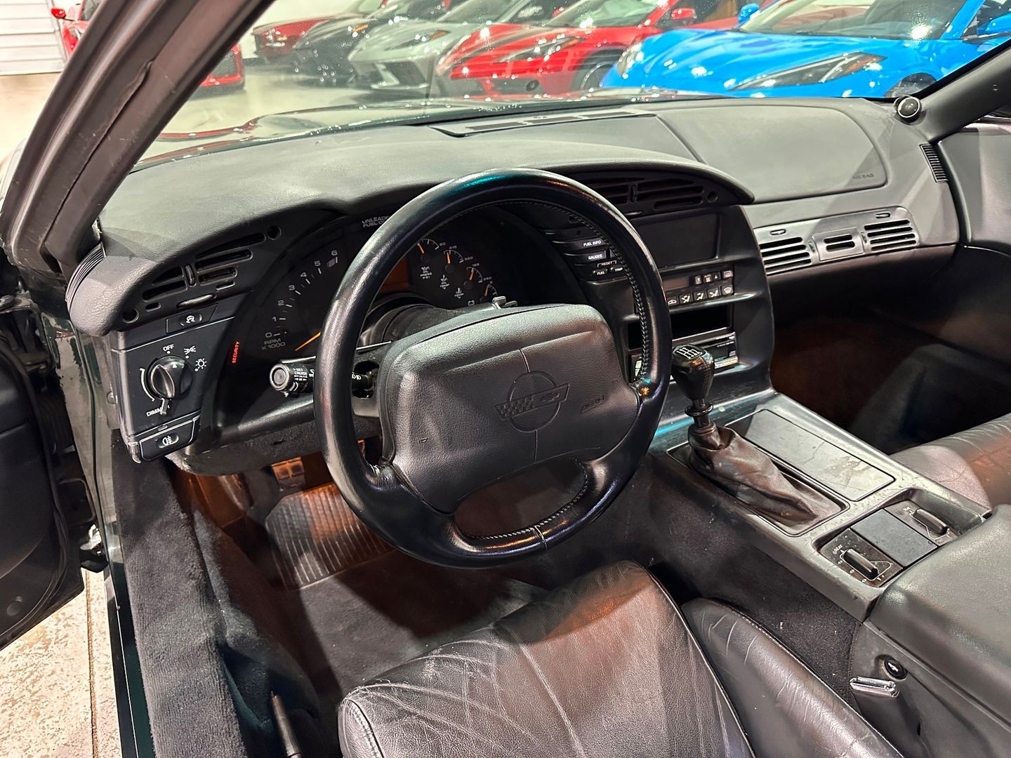 1994 Green Chevrolet Corvette   | C4 Corvette Photo 8