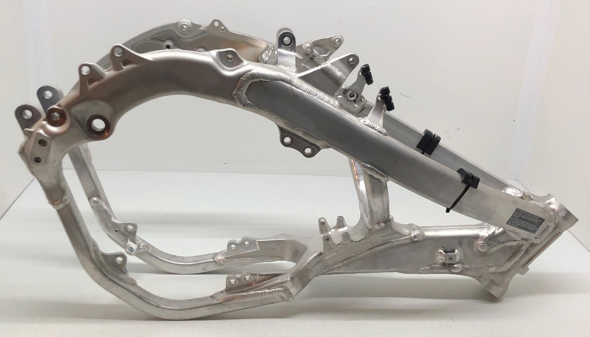 New OEM Honda CRF450R CRF450RX Main Frame Chassis 2025 2026