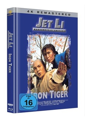 IRON TIGER - The Legend 2 - Jet Li -  Premium Mediabook 4K UHD + Blu-ray