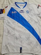 Puebla FC Autographed Jersey 07/08