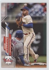 2020 Topps Advanced Stats 33/300 Cesar Hernandez #234 9iv