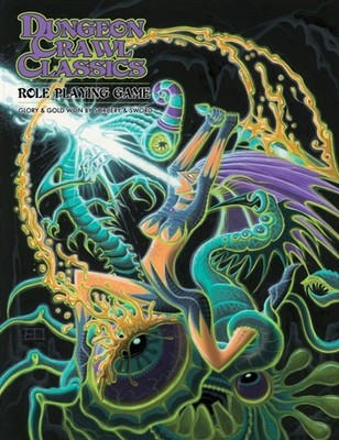 DUNGEON CRAWL CLASSICS RPG: RULEBOOK EROL OTIS COVER New
