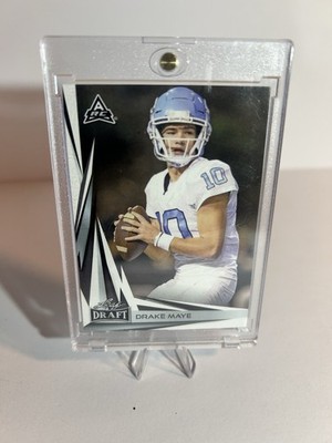 2023 Leaf Draft - V2 Drake Maye #B2-4 Blue (RC)
