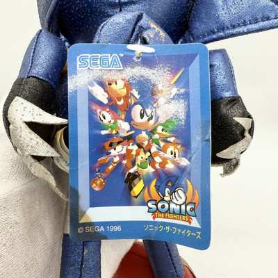 1997 Sonic The Fighters Metal Sonic Plush SEGA Japan Tag Rare | eBay
