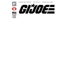 G.I. Joe (2024) #1 CVR O Blank Sketch Cobra