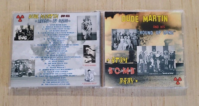 Dude Martin and His Round Up Gang Atom Bomb Baby CD