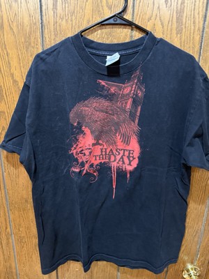 VTG ALSTYLE HASTE THE DAY BAND T-SHIRT LARGE METALCORE