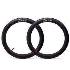 2 Pack 2.25/2.50-16 Off-Road Motorcycle Inner Tubes with TR4 Valve Stem - 70