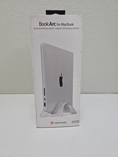 Twelve South BookArc for MacBook Gray Space-Saving Vertical Desktop Stand