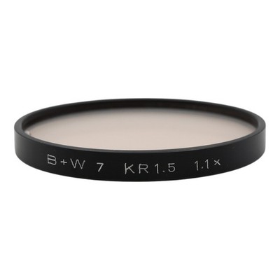 B+W 7 KR1.5 1.1x Korrekturfilter Filter KR 1.5 Serie 7