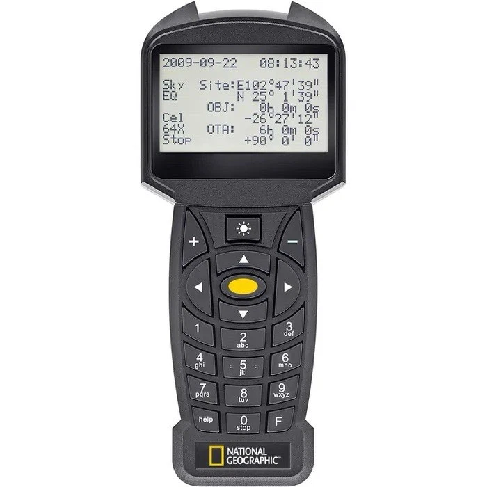 National-Geographic Teleskop Automatik 70mm GoTo Linsenteleskop mit Stativ - Bild 2 von 4