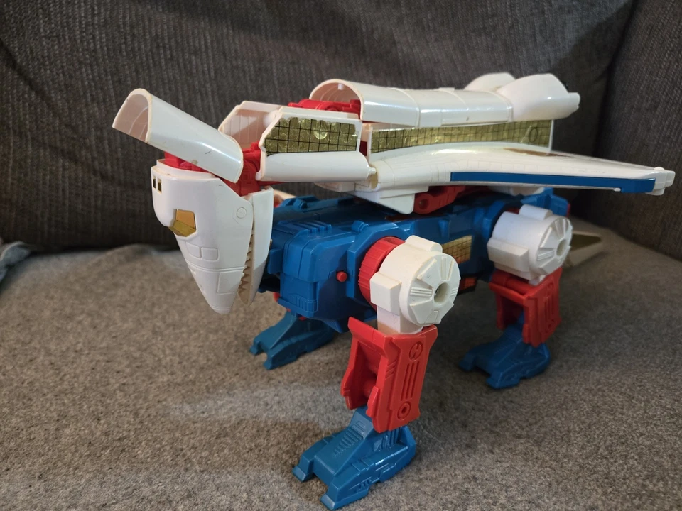 Vintage G1 1986 Transformers Sky Lynx Action Figure Incomplete Not Working - Image 2 of 4