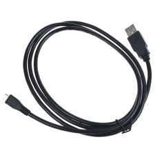 USB Charger Cable for Altec Lansing Portable Wireless Speaker Blue IMW340N