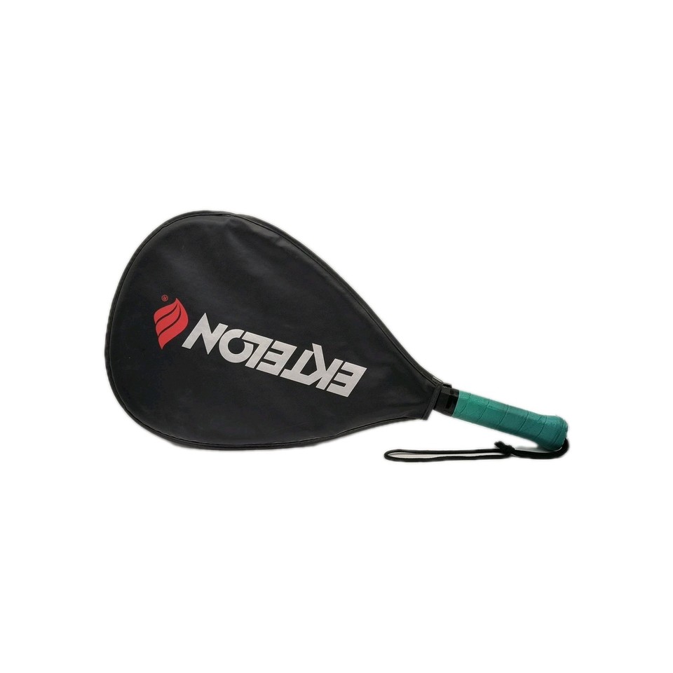 Vintage Ektelon Dynax Racquetball Racquet Racket w/ Cover Wrist Strap ...