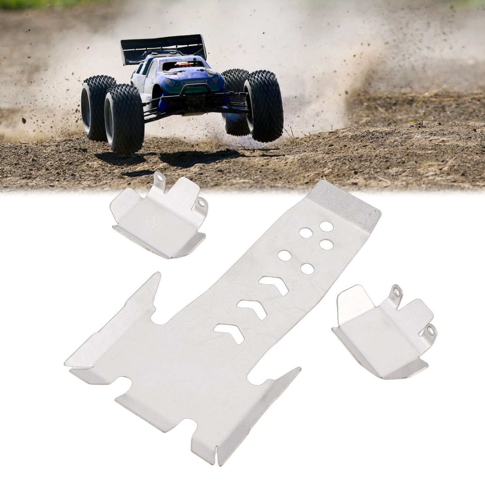 RC Chassis Armor Set For VS4-10 Phoenix RC Crawler Upgrades Easy To Use
