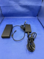 Amazon Basics Thunderbolt 4 / USB4 Pro Dock – Dual Display, Black