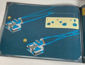 LEGO Star Wars: Gungan Sub (7161) Instruction Booklet