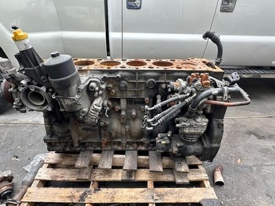 2019 FREIGHTLINER CASCADIA EVOLUTION 125 DIESEL DETROIT DD15 ENGINE BLOCK