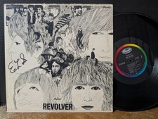 Beatles ‎– Revolver 1966 OG Taxman Eleanor Rigby Tomorrow Never Knows Yellow Sub
