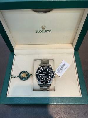 rolex submariner no date 124060