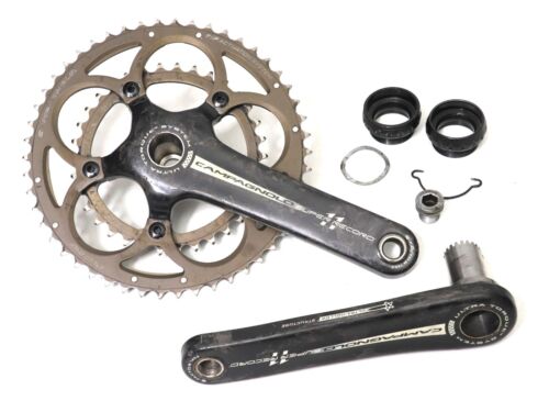 Gruppo Campagnolo Super Record Carbon 11 speed groupset compact crankset - Bild 13 von 24