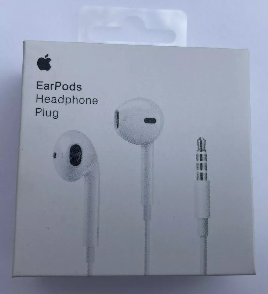 Apple - EarPods - Blanc (A1472) - Écouteur filaire original avec