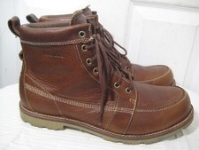 LL Bean  Brown Leather Tek 2.5 East Point Waterproof Men's Boots Shoes Size 13 M