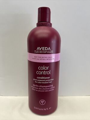 AVEDA COLOR CONTROL CONDITIONER 33.8oz New Replacement For Color Conserve!