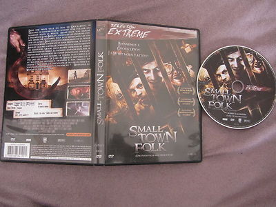 Small town folk de Peter Stanley-Ward avec Chris R. Wright, DVD ...