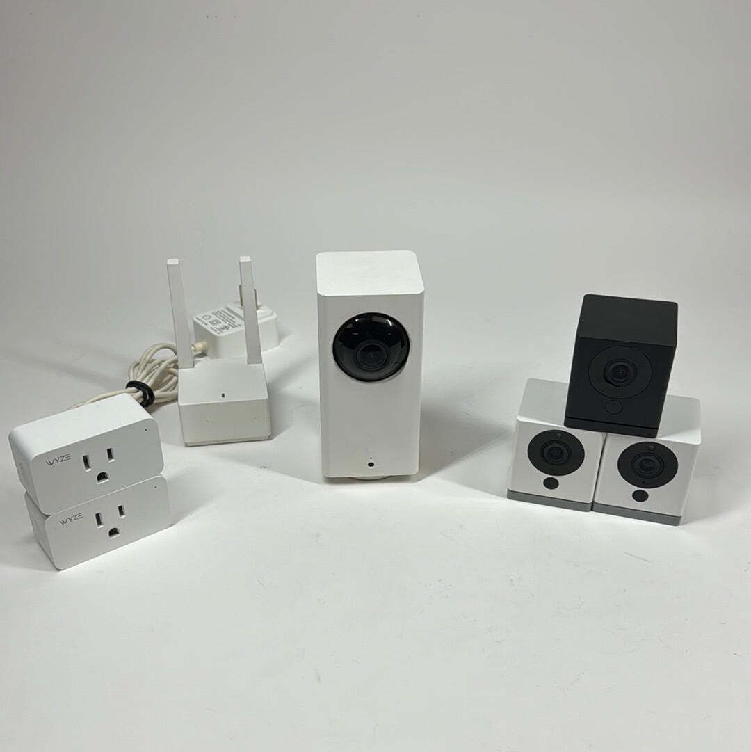 Wyze Camera bundle + Accessories eBay